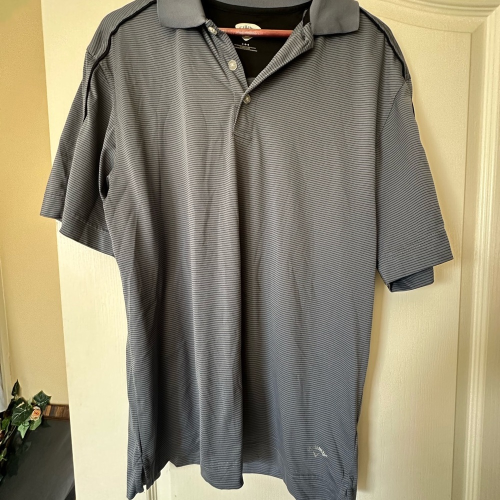 Callaway Men's Charcoal Polo Shirt